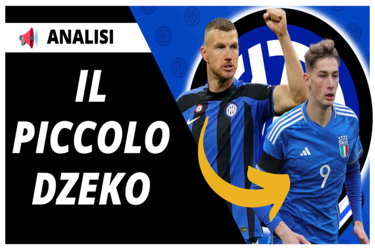 VIDEO – Chi è il giovane Attaccante dell’INTER che fa sognare anche la NAZIONALE