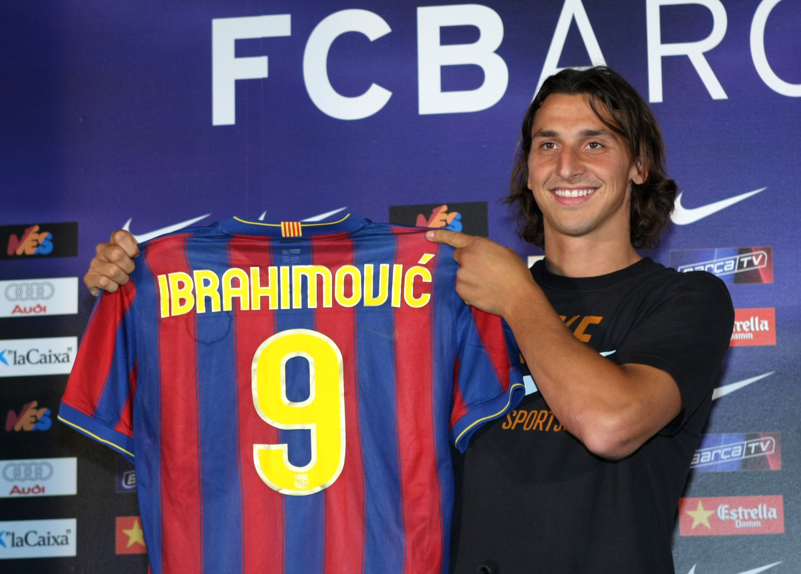 Ibrahimovic scatenato: il passaggio al Barça, l’Inter e Lukaku