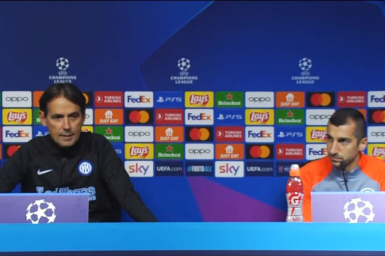 Inter-Salisburgo, Inzaghi: “Diversi dubbi, ma Sanchez è pronto. Mkhitaryan: “Voglio restare, ma vedremo”