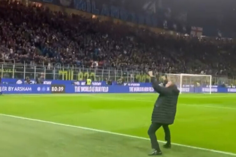 VIDEO – Inter-Roma, Farris in DELIRIO: che ESULTANZA sotto la Nord!