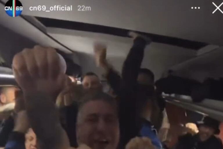 VIDEO – ENTUSIASMO Curva Nord Inter: ecco il nuovo CORO!