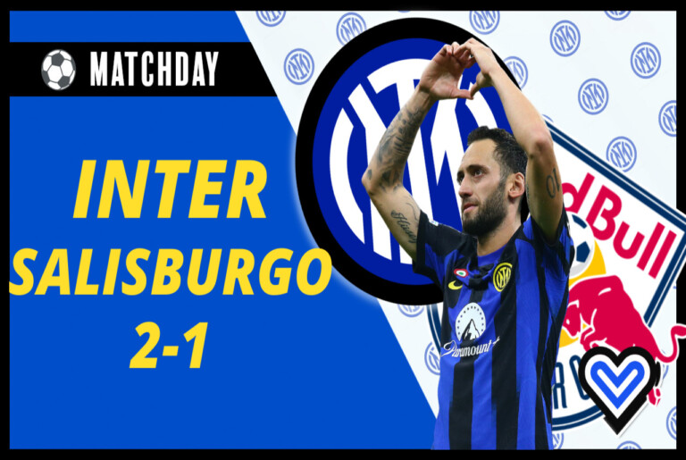 VIDEO – INTER SALISBURGO 2-1: GESTIONE, AFFONDO, VITTORIA!