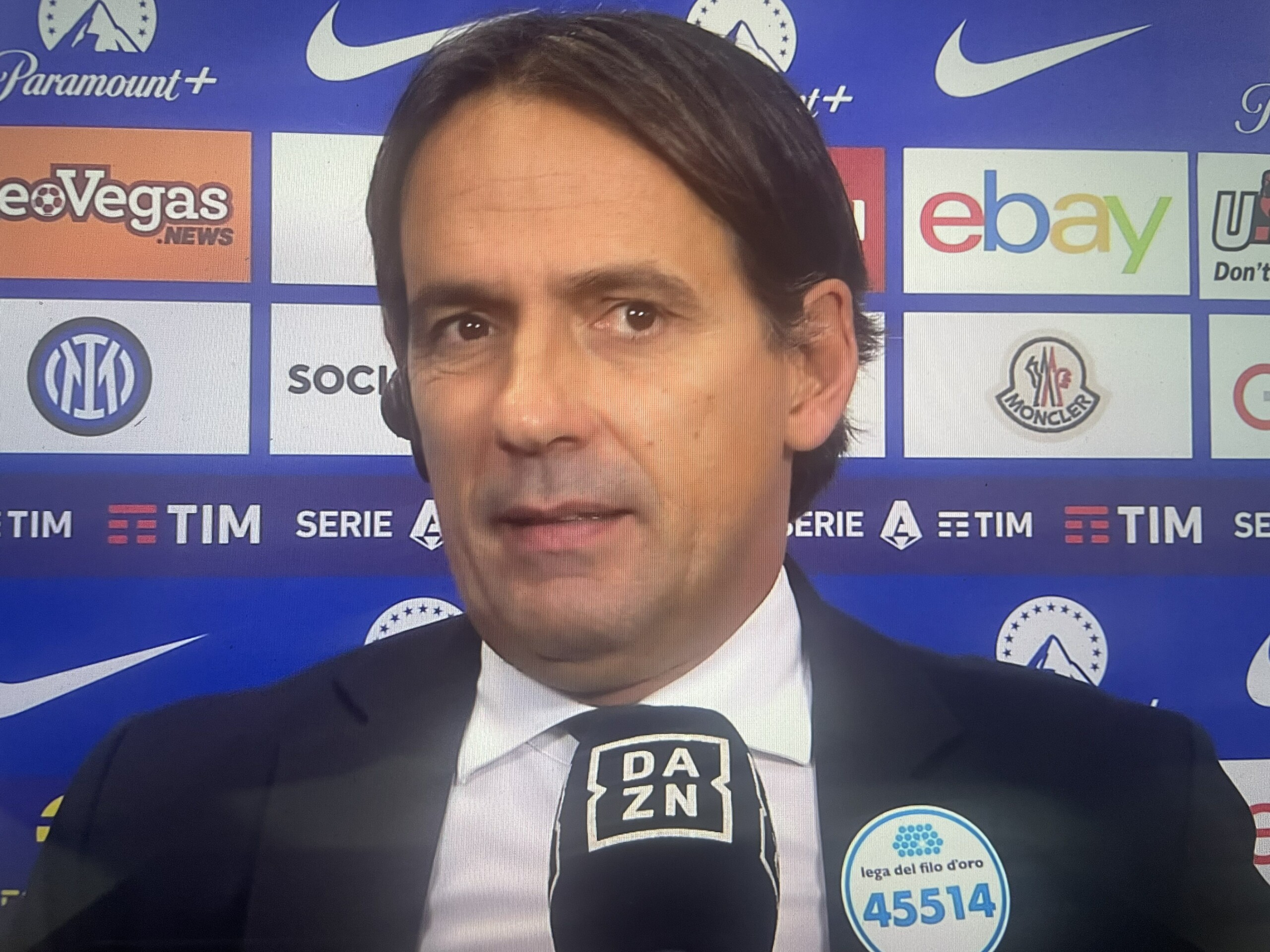 Inzaghi: “Siamo stati pazienti e lucidi, Lukaku? Io scelgo per il bene dell’Inter”