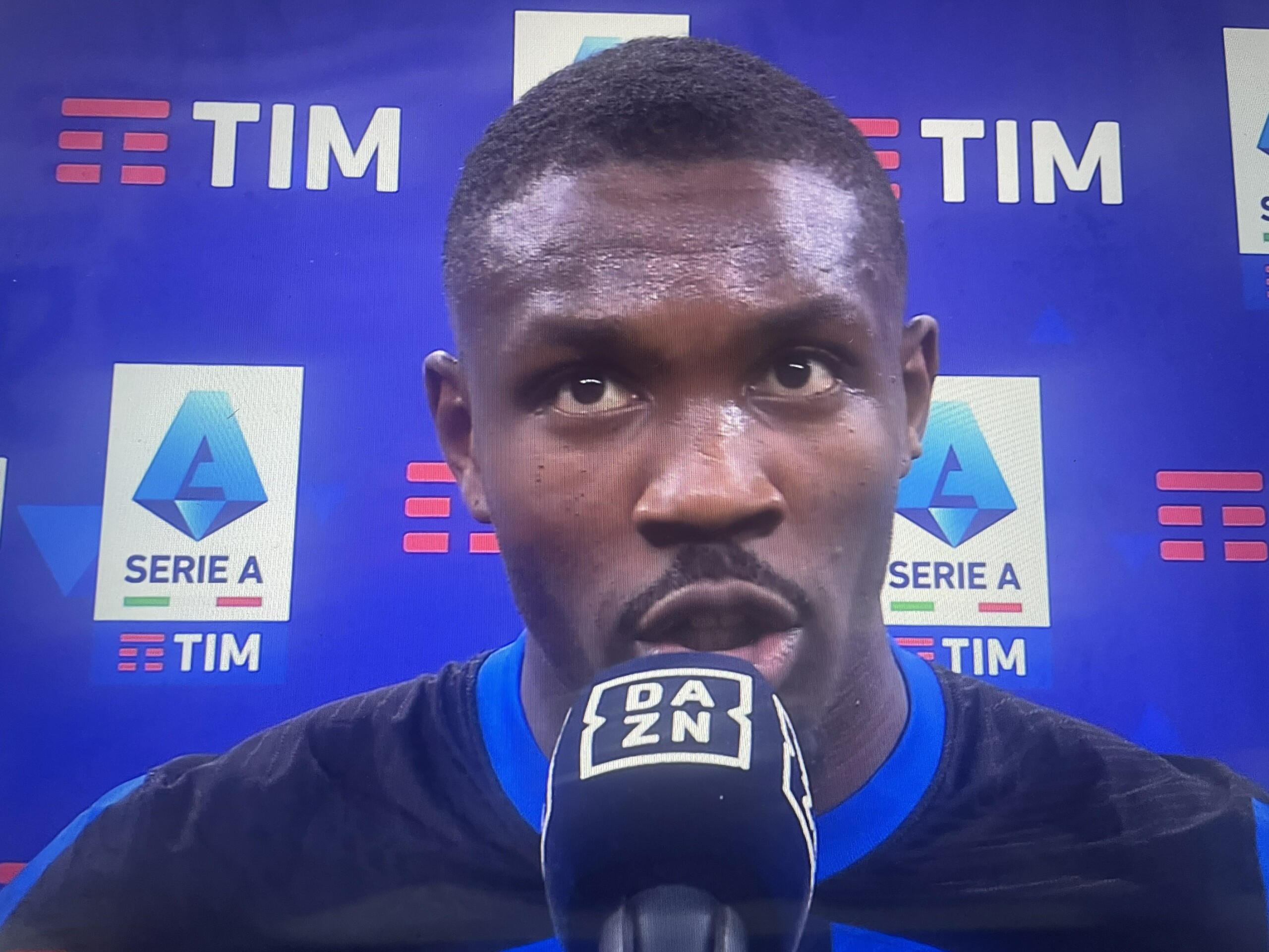 Thuram: “Mi sono goduto il gol davanti ai tifosi, sempre bello segnare a San Siro”