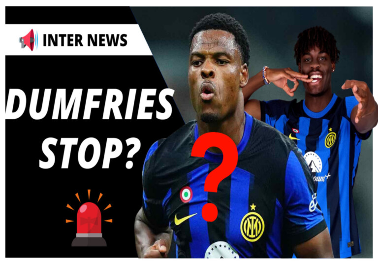 VIDEO – Stop anche Dumfries? RIVOLUZIONE per Salisburgo-Inter! Nuovo sponsor e news
