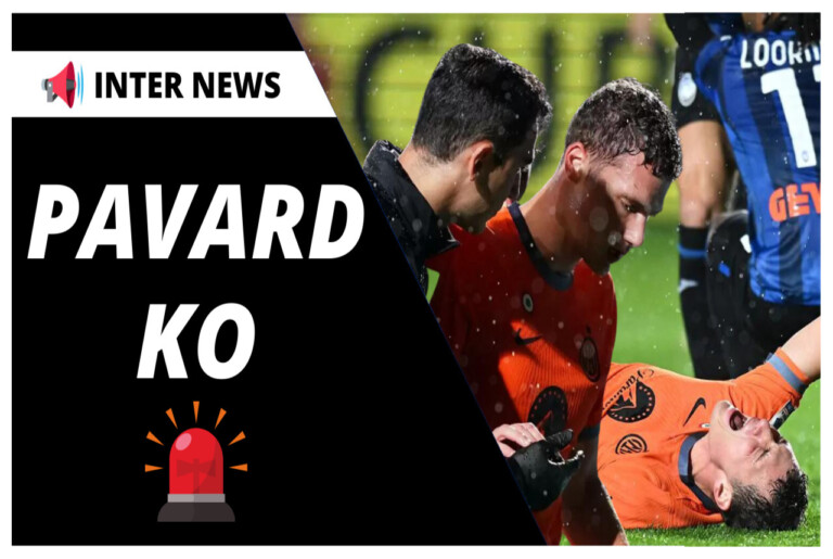 VIDEO – Inter, INFORTUNIO PAVARD: è UFFICIALE. Cosa succede adesso