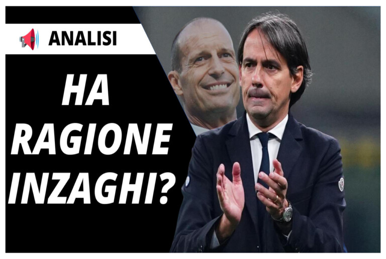 VIDEO – Inzaghi ora NON fare QUESTO Errore verso Juventus-Inter