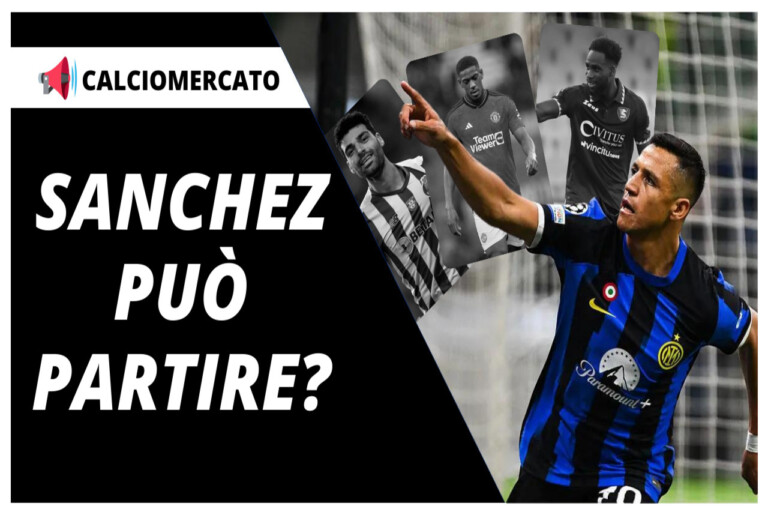 VIDEO – Mercato Inter: Sanchez VIA subito? 7 nomi per sostituirlo e Annuncio Marotta