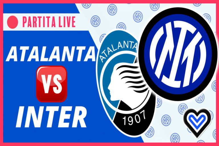 LIVE – ATALANTA INTER in Diretta! Live reaction Serie A