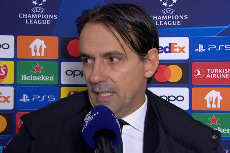 Benfica-Inter, Inzaghi: “Mi prendo la reazione. All’intervallo ho detto…”