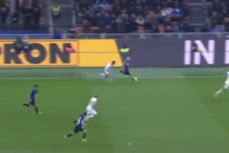 VIDEO – Inter-Frosinone, Dimarco da IMPAZZIRE: gol da CENTROCAMPO!