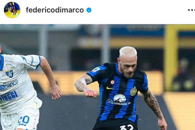 SOCIAL – Il COMMOVENTE messaggio di Dimarco dopo il gol al Frosinone