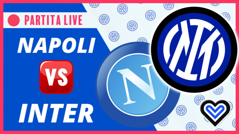 LIVE – NAPOLI INTER in Diretta! Live reaction Serie A