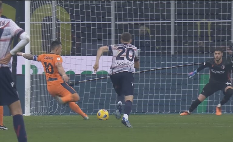 VIDEO – Il CLAMOROSO errore del Var in Inter-Bologna di cui NESSUNO sta parlando