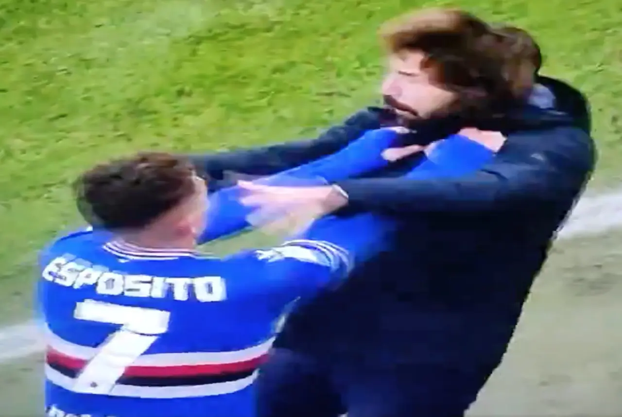 VIDEO – Sebastiano Esposito show: doppietta e poi impazzisce con Pirlo