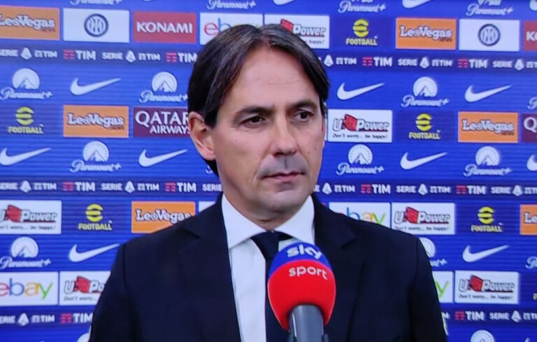 Inter-Udinese, Inzaghi: “Siamo corti nelle rotazioni e serve qualche straordinario”
