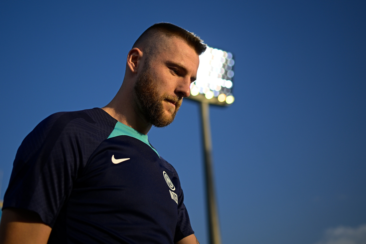 Skriniar non vuole malumori: incontro con i compagni prima dell’Atalanta Milan Skriniar