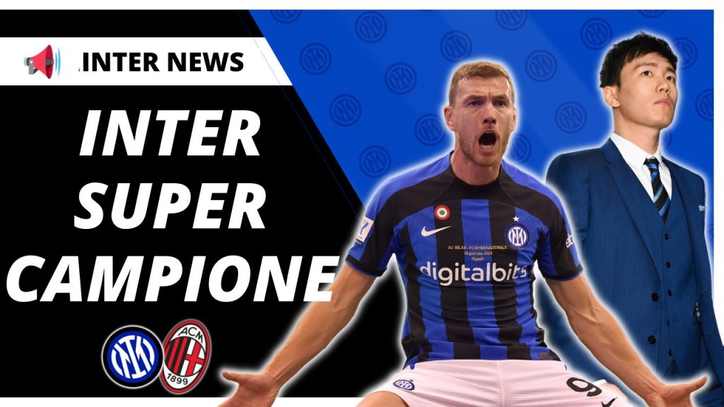 VIDEO – Quel Messaggio di ZHANG dopo la Supercoppa DOMINATA