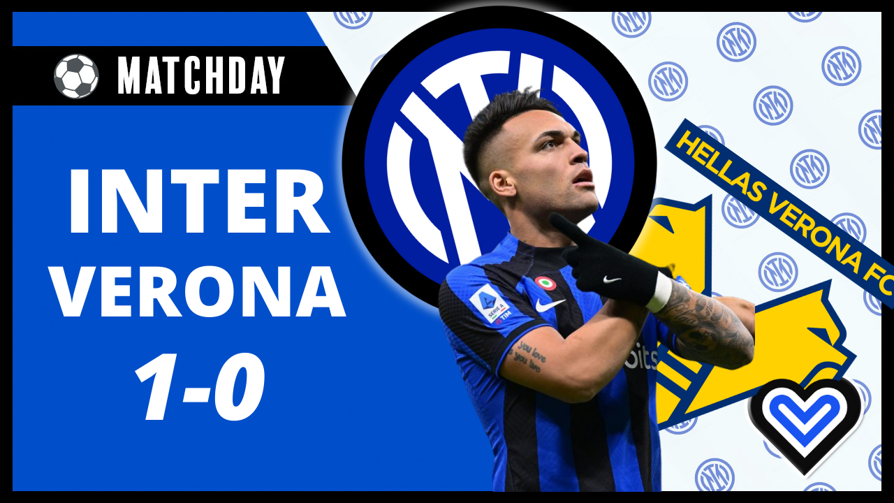 VIDEO – INTER VERONA 1-0: CONTRO TUTTO E TUTTI! ARBITRAGGIO PESSIMO! Inter-Verona