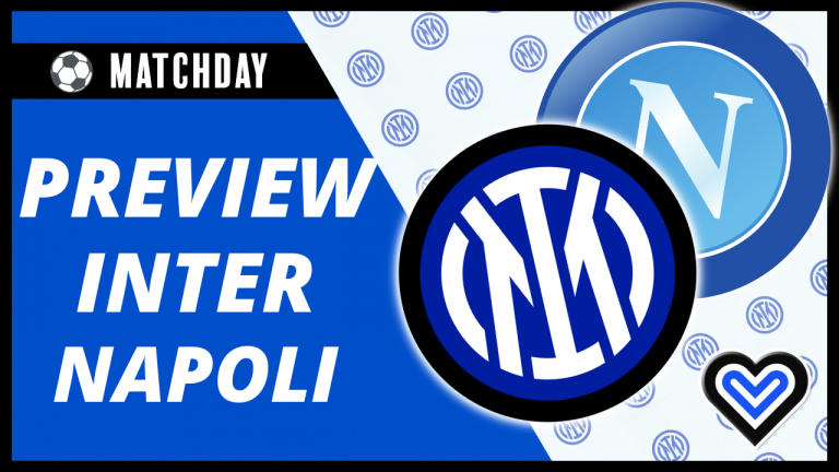 DIRETTA – Ultimissime INTER NAPOLI: formazioni e preview Serie A LIVE