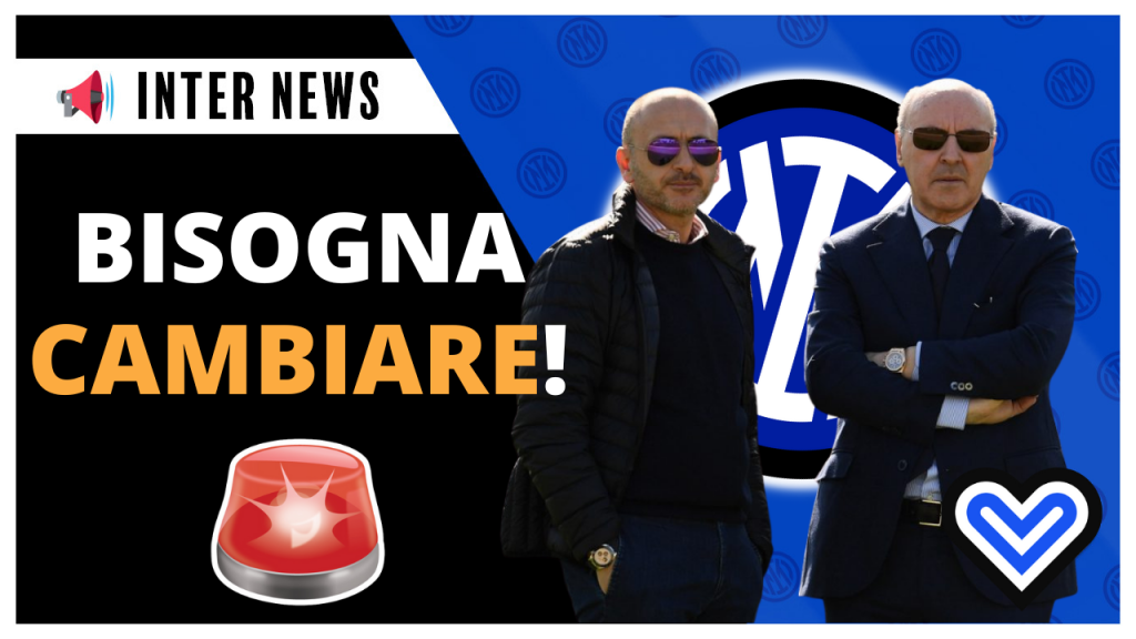 VIDEO – Messaggio alla DIRIGENZA INTER: COSÌ NON SI PUO’ ANDARE AVANTI!