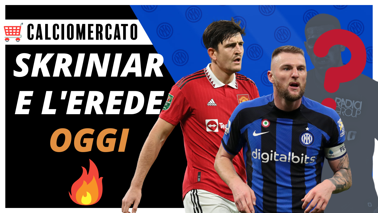 VIDEO – Skriniar e l’erede, da Maguire a Mister X: calciomercato Inter, ore di fuoco