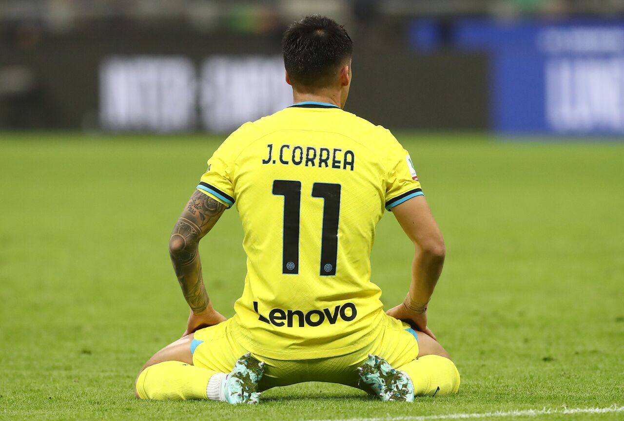 Joaquin Correa Inter