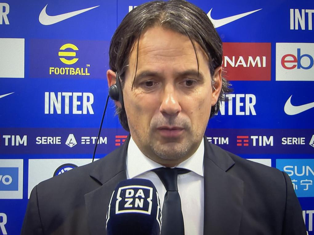 Inter-Napoli, Inzaghi: “Vittoria che dà fiducia, è stata un’impresa”