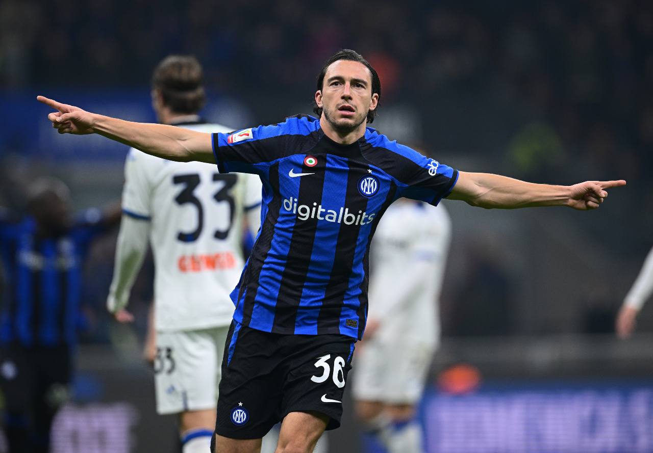 Le PAGELLE di Inter-Atalanta 1-0: Darmian ‘cancella’ Skriniar, de Vrij sontuoso Darmian Inter