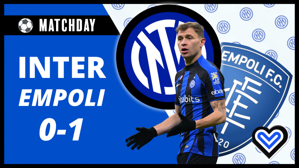 VIDEO – INTER-EMPOLI 0-1: COSÌ È INACCETTABILE! E SKRINIAR…