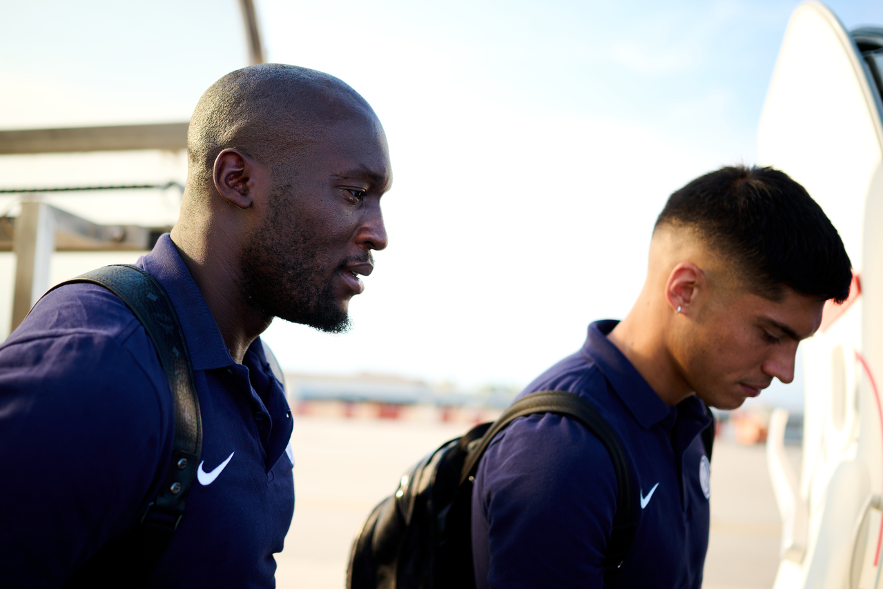 Lukaku e Correa