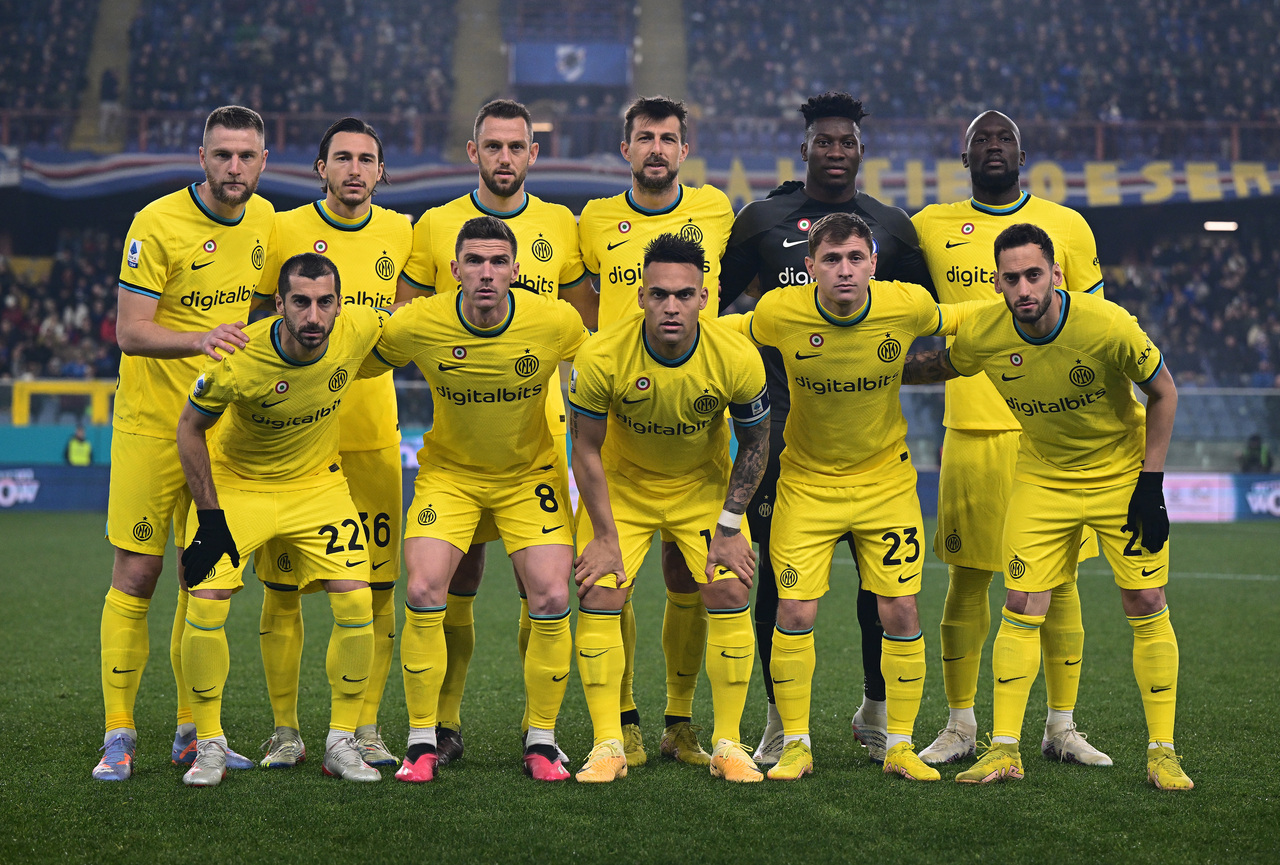 Pagelle SampdoriaInter voti e giudizi in diretta di Serie A