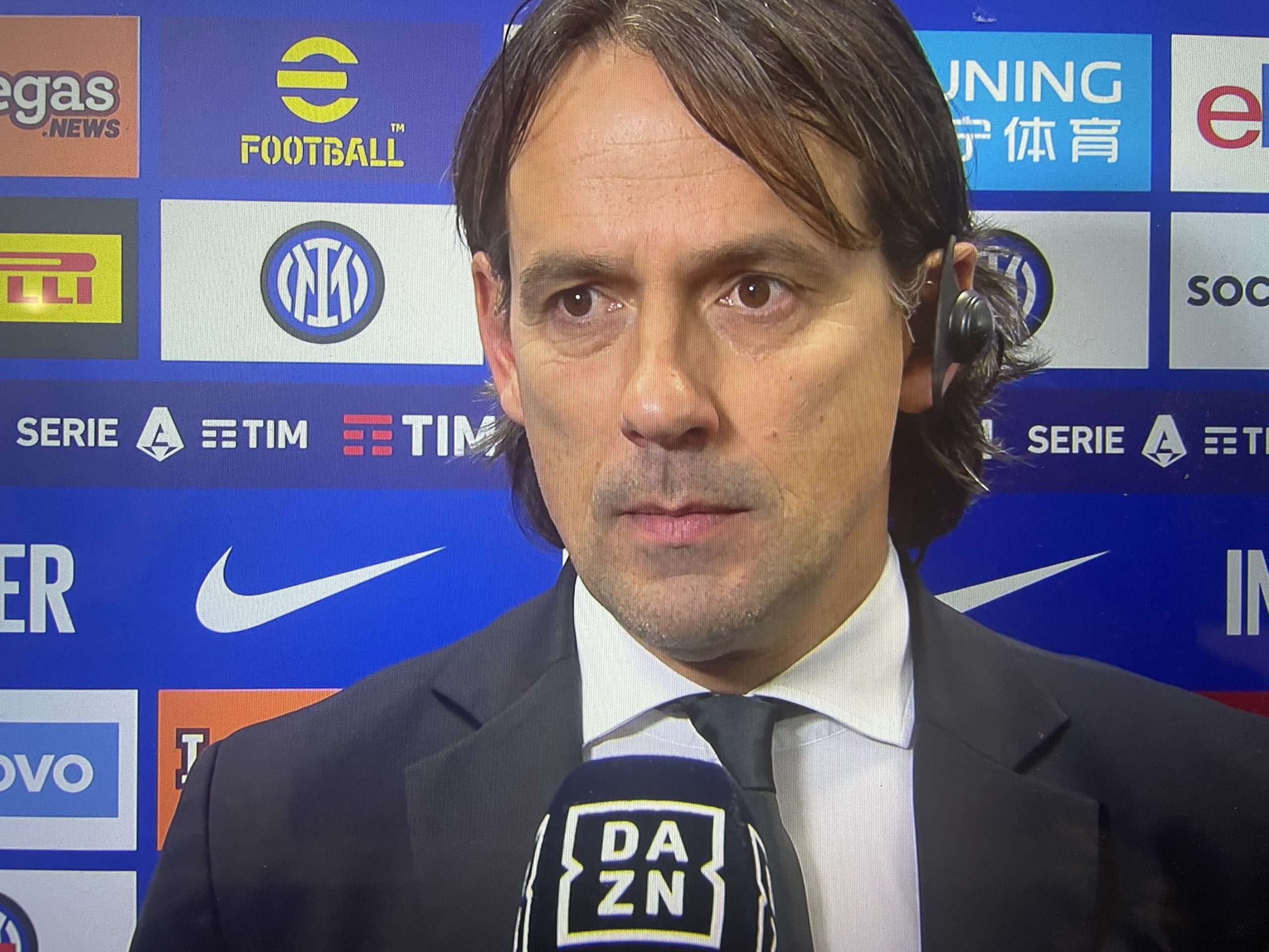 Inter-Milan, Inzaghi: “Complimenti ai ragazzi, abbiamo stradominato. Lautaro a livelli strepitosi” Simone Inzaghi