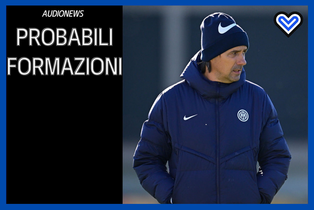 formazioni Inter-Milan