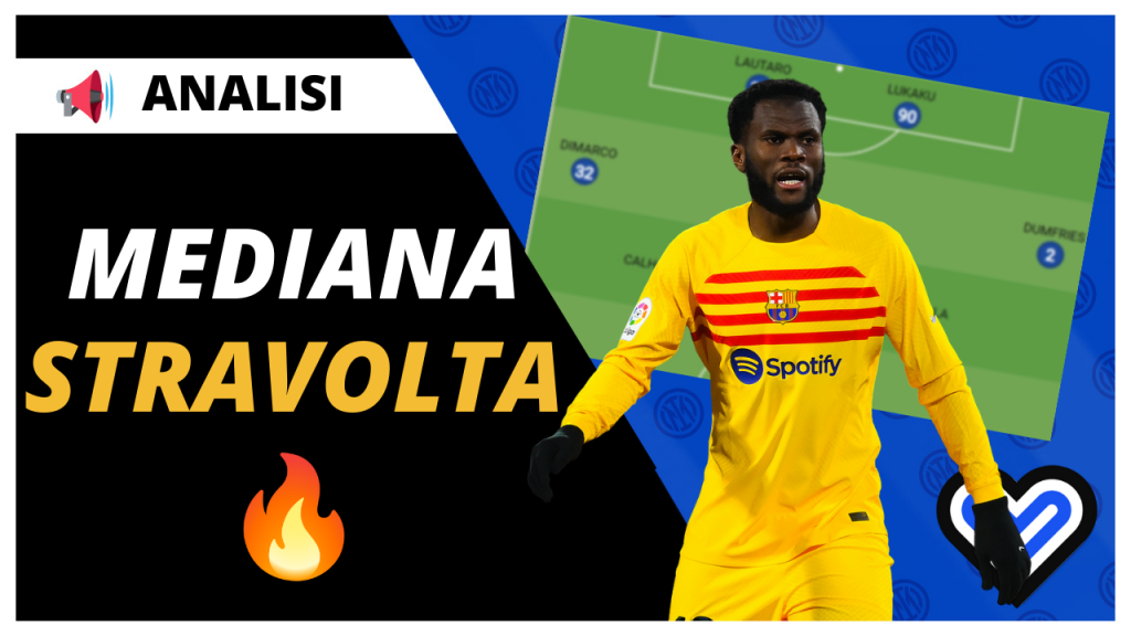 VIDEO – Come può CAMBIARE il centrocampo dell’Inter con KESSIÉ