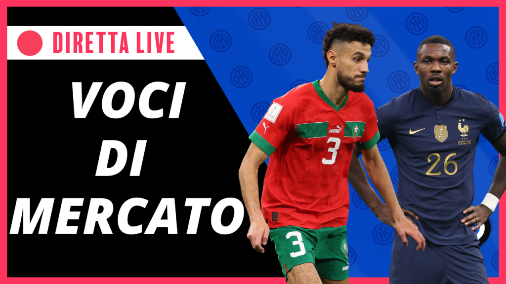 DIRETTA – Mazraoui, aggiornamento Thuram, weekend Serie A – INTER NEWS