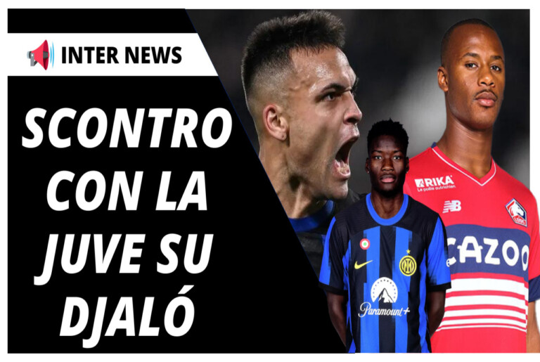 VIDEO – SCONTRO Juve-Inter per Djaló, caso Agoumé, trappola Inter-Verona: news Inter del momento