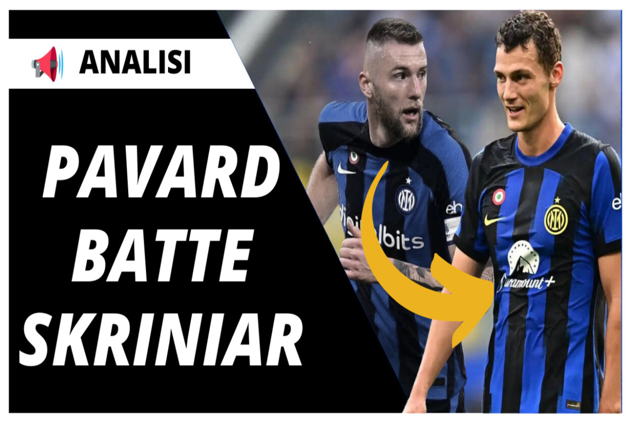 VIDEO – La SENTENZA dei DATI: chi è più Forte tra SKRINIAR e PAVARD all’Inter
