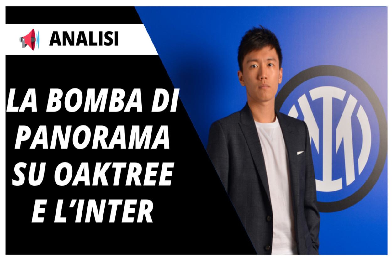VIDEO – La BOMBA di Panorama su Oaktree, Inter e Zhang: cosa cambia DAVVERO adesso