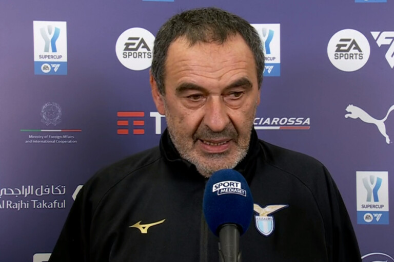 Inter-Lazio, RESA TOTALE Sarri: “Che brutta figura!”