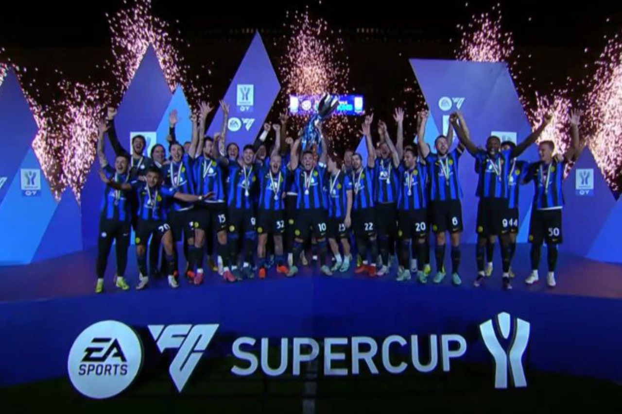 C'è un numero pazzesco che racconta la Supercoppa dell'Inter