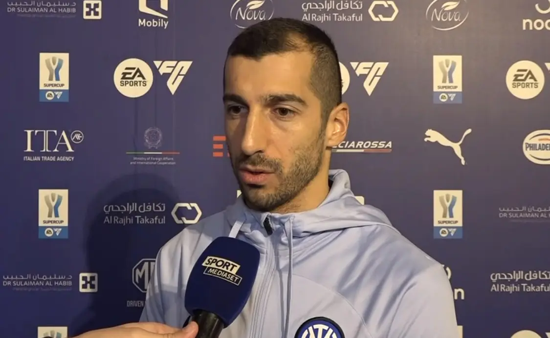Mkhitaryan SVELA il suo segreto: “Da giovane non lo facevo”