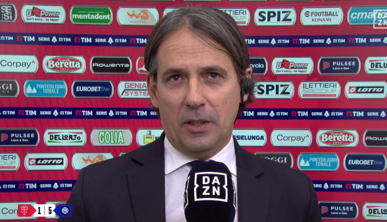 Monza-Inter, Inzaghi: “Critiche? Lavoro tanto e ascolto poco. Su Carboni…”