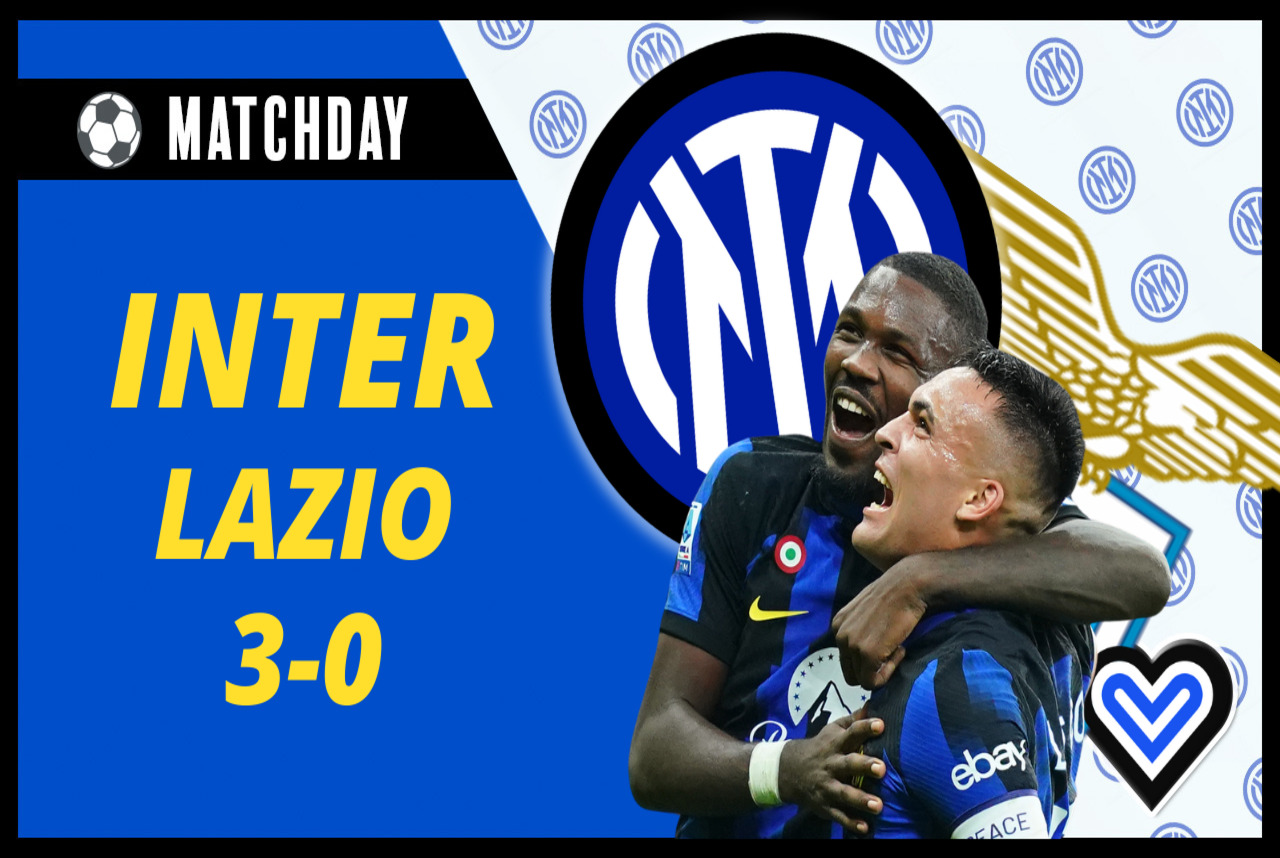 VIDEO - INTER LAZIO 3-0: UN INDIZIO PESANTISSIMO