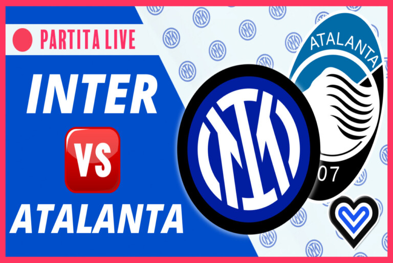 LIVE – INTER-ATALANTA in Diretta! Live reaction Serie A