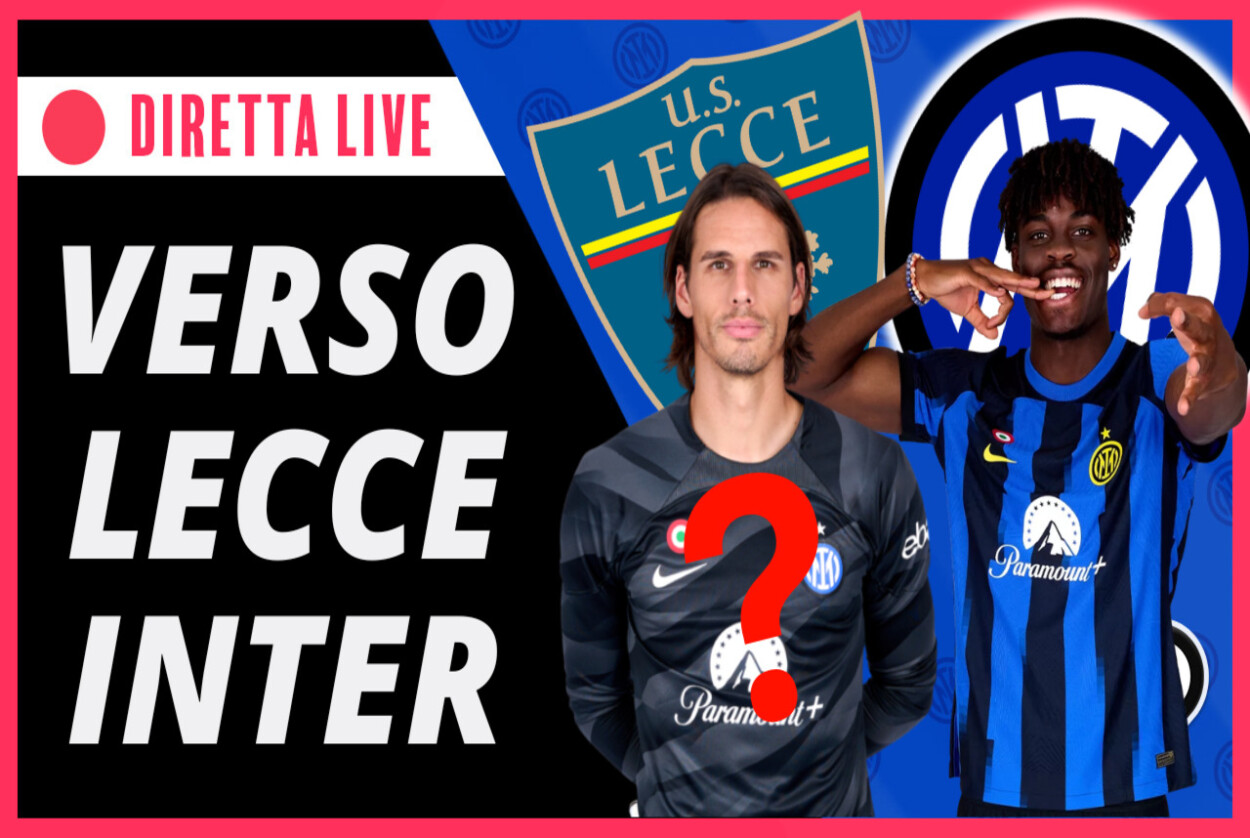 DIRETTA – Sommer in DUBBIO, turnover, Lecce-Inter – INTER NEWS