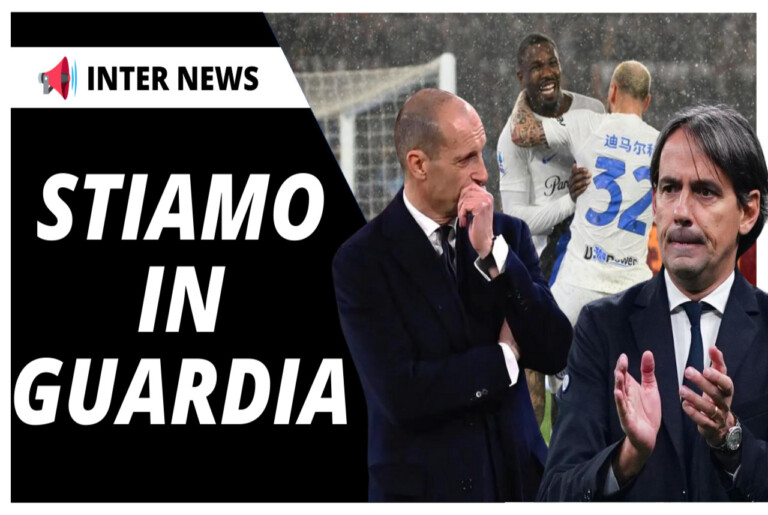 VIDEO – Si SCUSANO con la JUVE e ora CAMBIANO narrazione sull’Inter: stiamo in GUARDIA