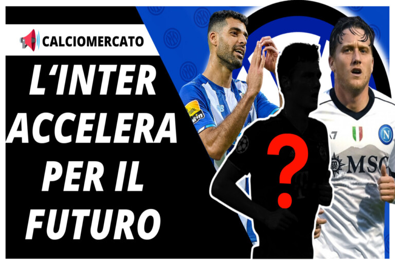 VIDEO – Cosa è successo DAVVERO con Taremi, Zielinski e NOME NUOVO: aggiornamento calciomercato Inter