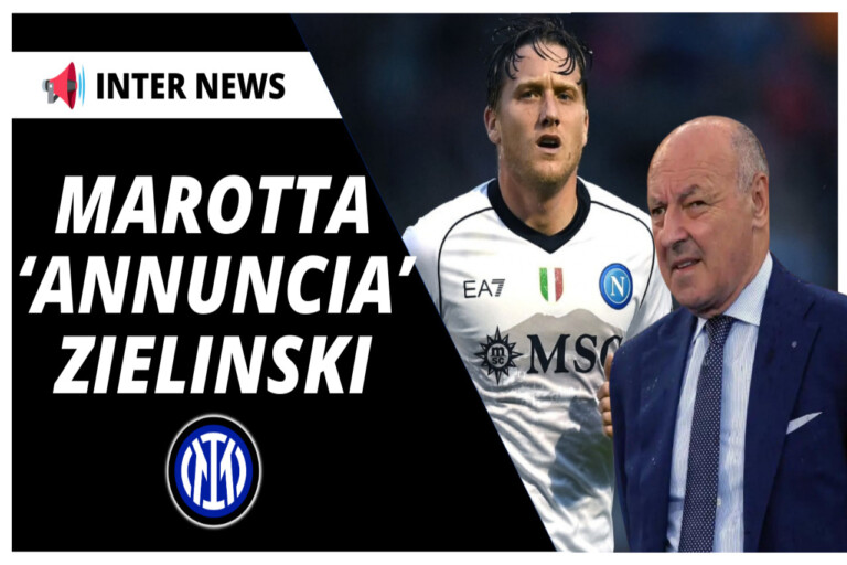 VIDEO – Le 4 VERE notizie dall’intervista a Marotta sul Mercato dell’Inter