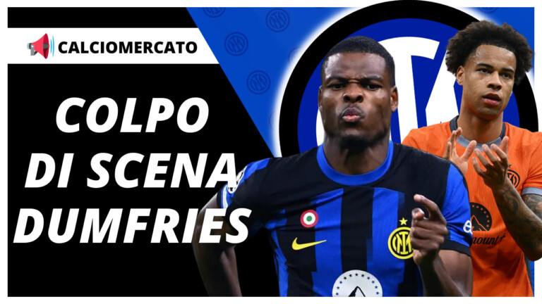 VIDEO – Colpo di scena DUMFRIES-INTER e cosa succede ora con Buchanan